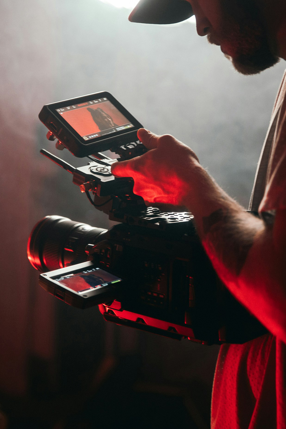 Behind the Scenes